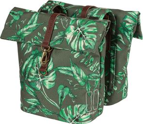 Sacoches réfléchissantes Basil ever-green 28-32L