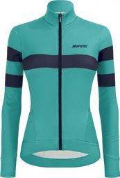 Santini Colore Bengal Damenjacke Himmelblau