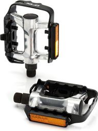 XLC Pair of Pedals MTB Alu Classic Black