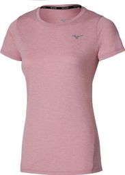 Mizuno Impulse Core Damen-Kurzarm-Trikot in Rosa
