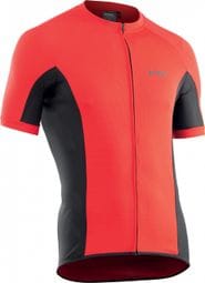 Maillot Mc Northwave Force Zip Rouge