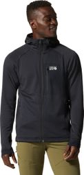 Polaire Mountain Hardwear Power Grid Noir Homme