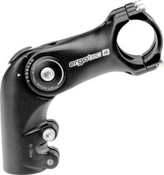 ERGOTEC OCTOPUS 2 Adjustable Stem 0/60° 31.6mm Black