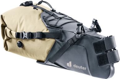 Deuter Cabezon SB 16 Zwart Beige Zadeltas