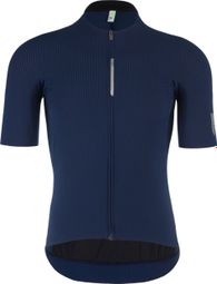 Maillot de manga corta Q36.5 Pinstripe PRO Azul marino