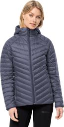 Jack Wolfskin Passamani Hoody Grey Donna