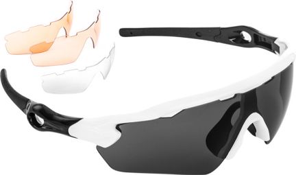 Neatt NEA00277 Brille Weiß Schwarz - 4x Linsen