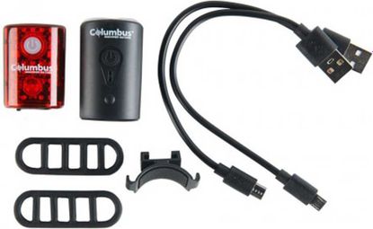 Set de lumières avant et arrière rechargeables