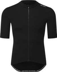 Men's Le Col Pro Black Short-Sleeve Jersey