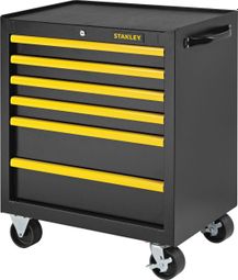 STANLEY Servante d'atelier métal 6 Tiroirs - STST98182-1