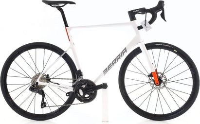 Produit reconditionné · Berria Belador Elite Di2 12V · Blanc / Vélo de route | Très bon état