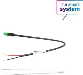 Cable de alimentación Bosch de 200 mm parafaro (BCH3370_200)