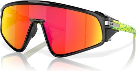 Oakley Latch Panel Collection Inner Spark / Prizm Ruby / Ref : OO9404-1035