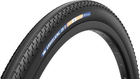 Pneumatico da gravel Panaracer GravelKing ZX+ 700 mm, Tubeless Ready, pieghevole, mescola ZSG per gravel, BeadLock, TuffTex+, nero