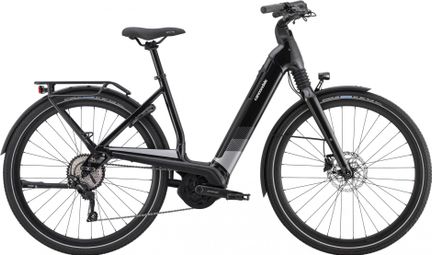 Cannondale Mavaro Neo 5+ Elektrische Stadsfiets Shimano Deore 10S 625 Wh 700 mm Black Pearl