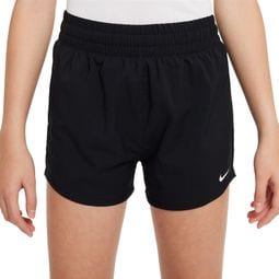 Nike Dri-Fit One High Rise Shorts Schwarz Mädchen