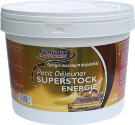 Petit-déjeuner Fenioux SuperStock Energie Chocolat Banane SANS GLUTEN 1 5 kg