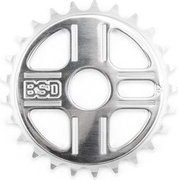 Plateau BMX BSD TBT Sprocket Chrome