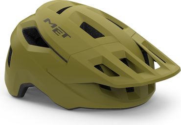 Met Shelter Khaki MTB Helmet