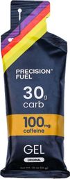 Gel énergétique Precision Fuel & Hydratation 30g Carb + Caféine - 51g