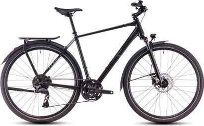 Cube Kathmandu Pro Trekking Bike Shimano Cues 10S 700 mm Lunar Grey 2025