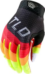 Gants Longs Enfant Troy Lee Designs Air Jaune/Rouge