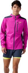 Brooks High Point 2 Waterproof Jacket Pink Mann