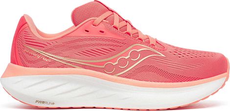 Zapatillas Saucony Ride 18 Rosa Mujer