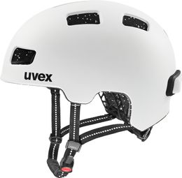 Casque Ville Uvex City 4 Blanc