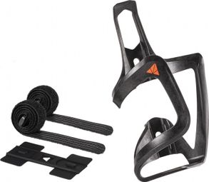 Granite Design AUX Bottle Cage + Strap Kit Black