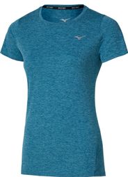 Mizuno Impulse Core Kurzarm-Trikot für Damen, blau