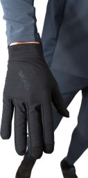 Animoz Pure Black Long Gloves 