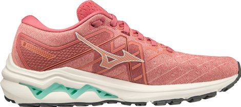 Chaussures de Running Femme Mizuno Wave Inspire 18 Rose