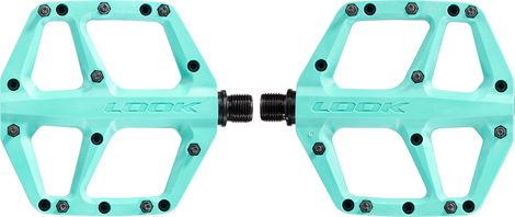 Look Trail Fusion Flat Pedals Ice Blue