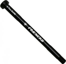 AXE-BLOCAGE DE ROUE ROUTE-VTT TRAVERSANT ETHRU ARRIERE FILETAGE 1.5 POUR 12X142 NOIR 36 g (168mm HORS BUTEE FILETAGE 17mm)
