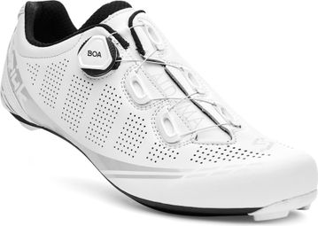 Paar Spiuk Aldama Road Shoes White Mate