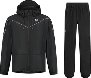 Vêtements de pluie - Femmes et Hommes - Noir - Rogelli Commuter Essential