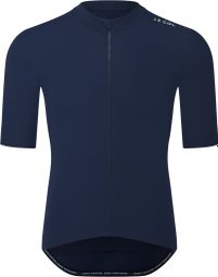 Men's Blue Le Col Pro Short-Sleeve Jersey