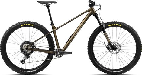 Orbea Laufey H30 Hardtail MTB Shimano Deore 12S 29'' Metallic Olijfgroen 2024