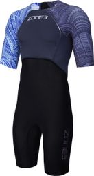 Zone3 Kona Target Trisuit Blauw Paars