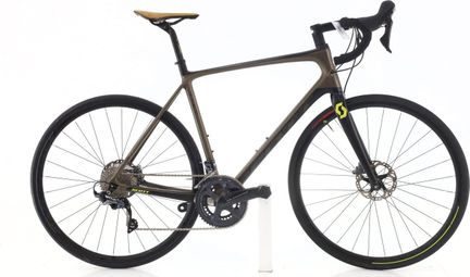 Produit reconditionné · Scott Addict 10 · Noir / Vélo de route | Très bon état
