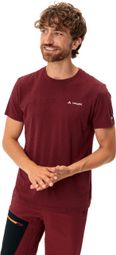 Vaude Sveit Technisch T-shirt Rood