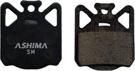 Ashima Semi-Metallic Schijfremblokken voor Campagnolo Super Record / Record / Chorus / Potenza remklauwen