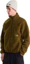The North Face Extreme Pile 2 Full-Zip Fleece, Green, Men's