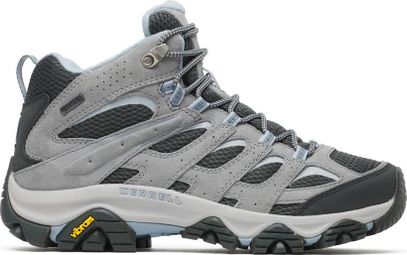 Merrell Moab 3 Mid Gore-Tex Hiking Shoes for Women, Gray