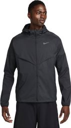 Nike Windrunner Jacke Schwarz Herren