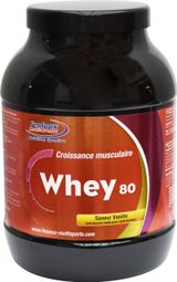 Food supplement Fenioux WHEY 80 Vanilla muscle growth 750 g
