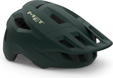 Met Shelter MTB Helm Donkergrijs