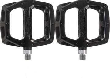 DMR V12 Flat Pedals Black