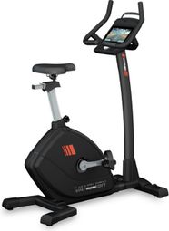 Vélo d'appartement BH Vanquish Multimedia - Kinomap et Zwift - roue d'inertie 14kg - moniteur multimedia